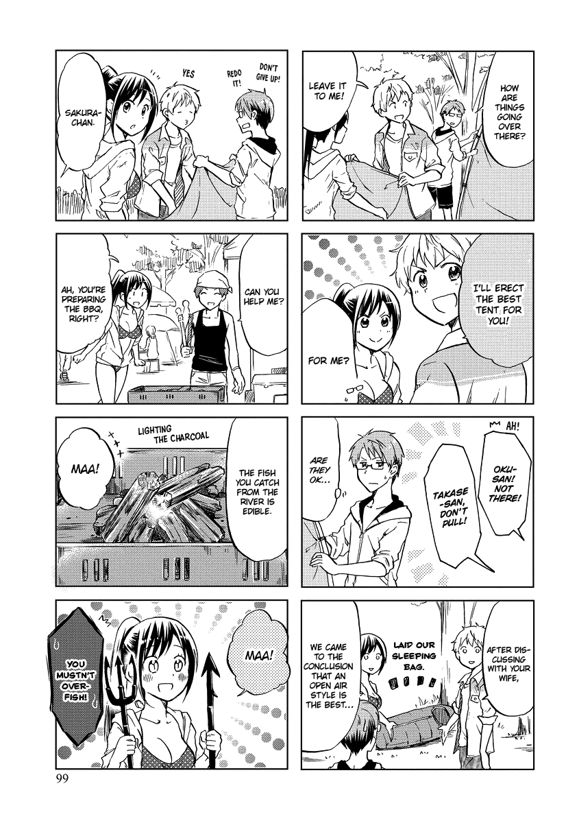 Itoshi No Sakura-San Chapter 49 #6