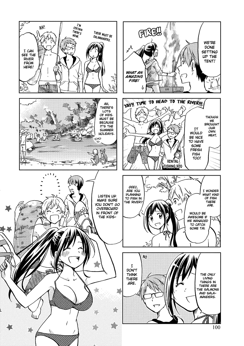 Itoshi No Sakura-San Chapter 49 #7