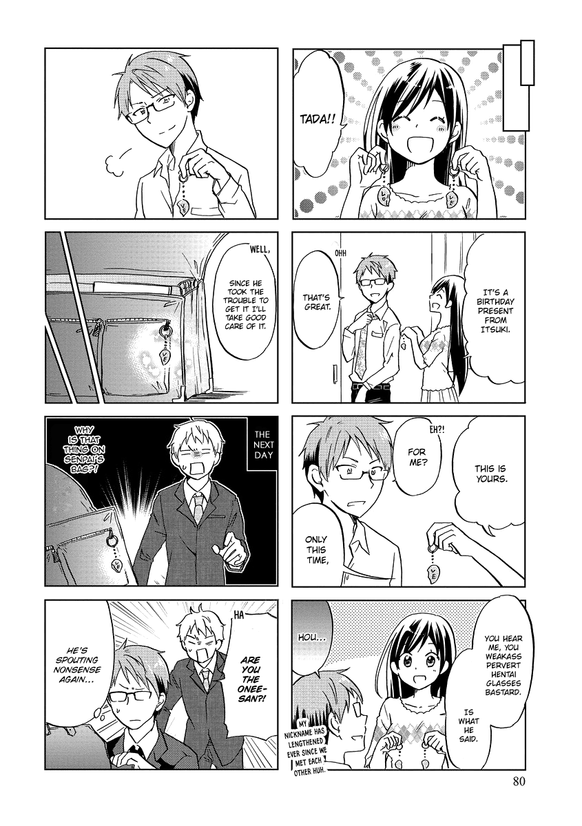 Itoshi No Sakura-San Chapter 46 #9