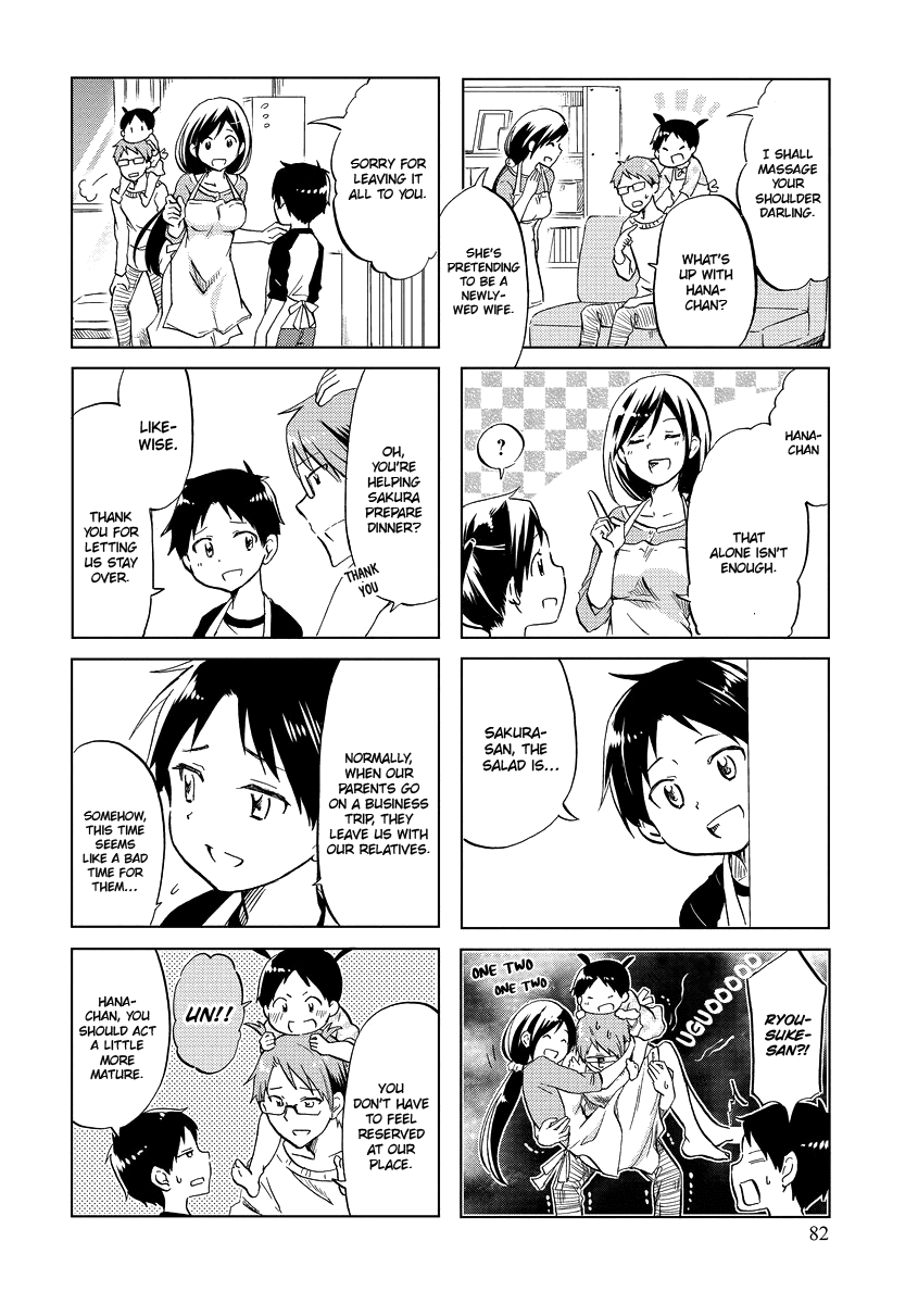 Itoshi No Sakura-San Chapter 47 #5