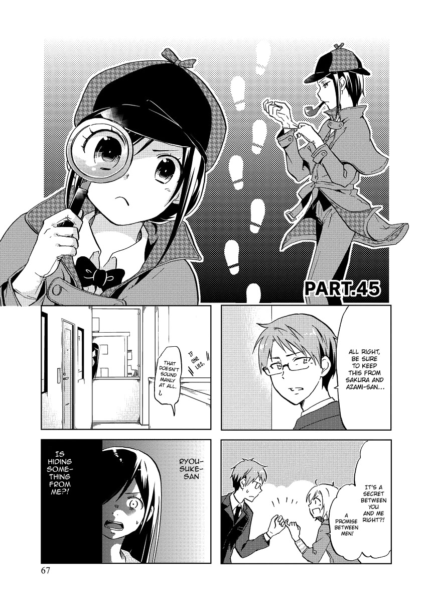 Itoshi No Sakura-San Chapter 45 #4