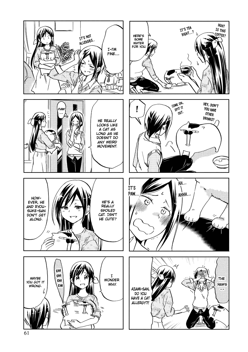 Itoshi No Sakura-San Chapter 44 #6