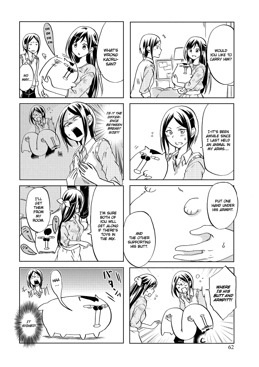 Itoshi No Sakura-San Chapter 44 #7