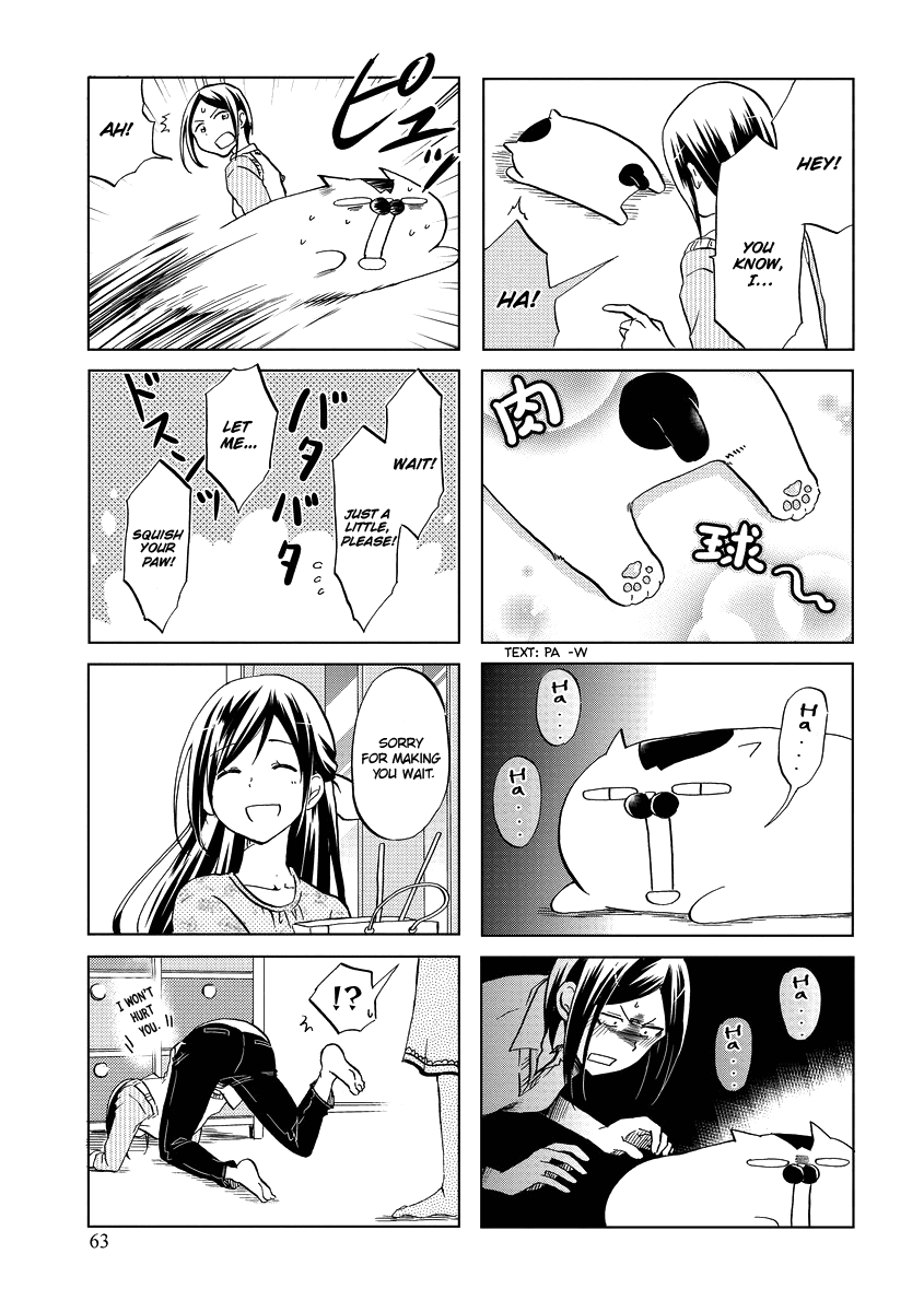 Itoshi No Sakura-San Chapter 44 #8