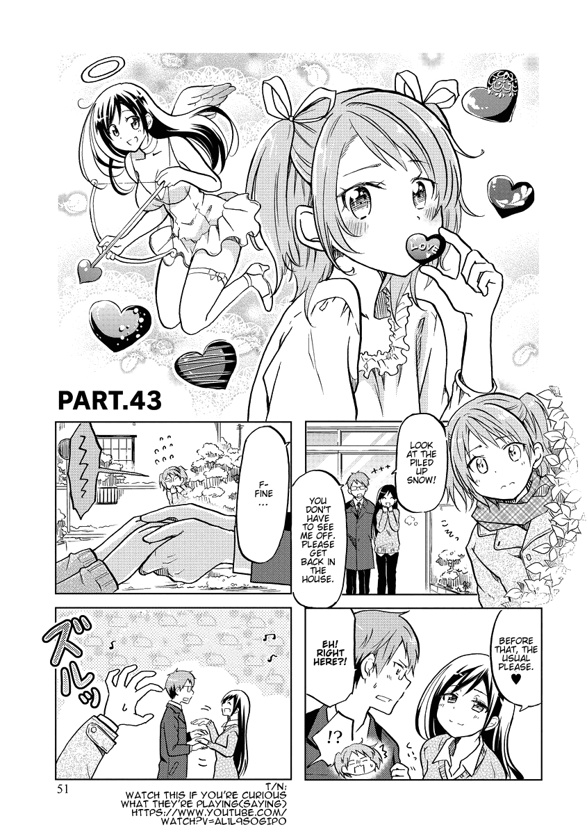 Itoshi No Sakura-San Chapter 43 #4