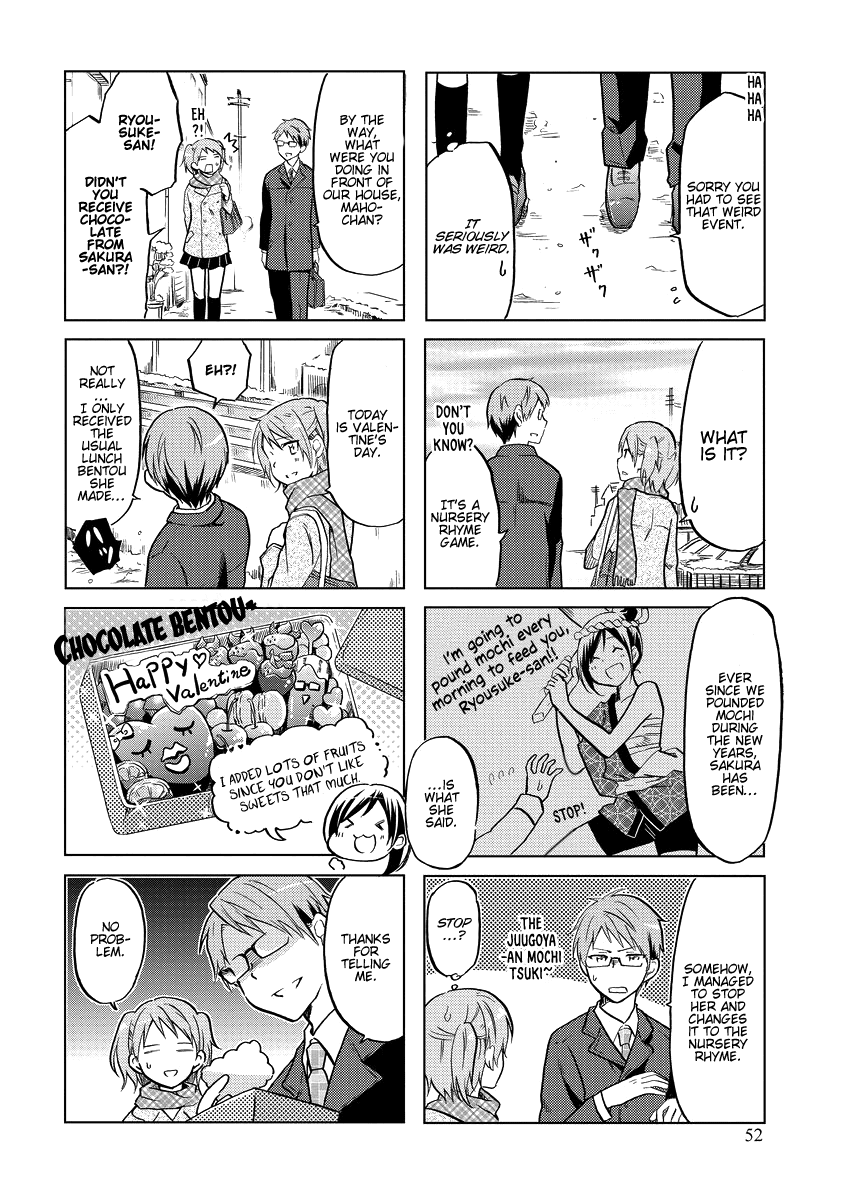 Itoshi No Sakura-San Chapter 43 #5