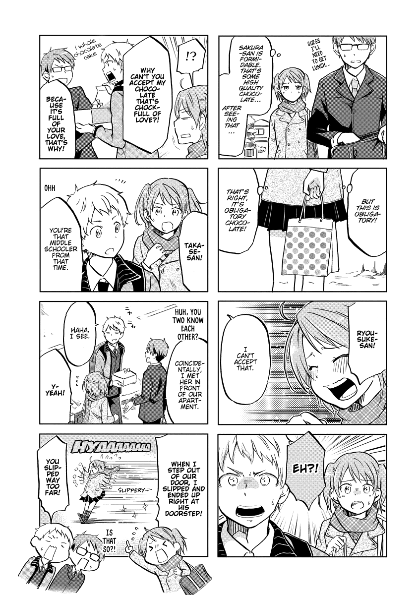 Itoshi No Sakura-San Chapter 43 #6