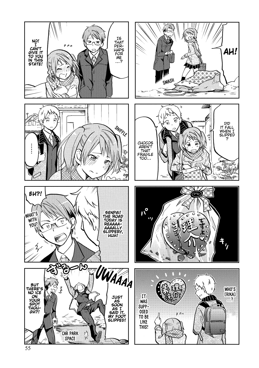 Itoshi No Sakura-San Chapter 43 #8