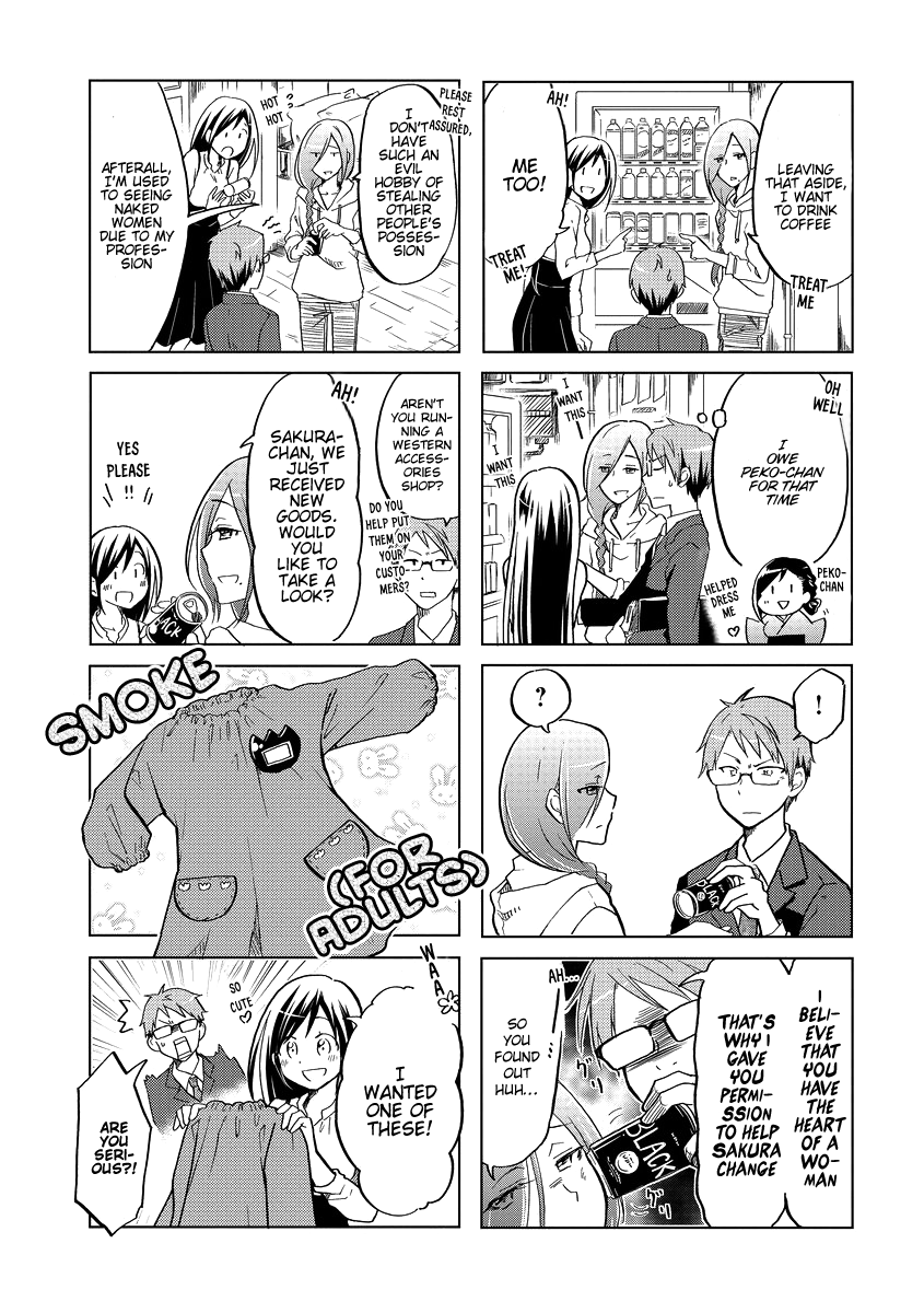 Itoshi No Sakura-San Chapter 40 #6