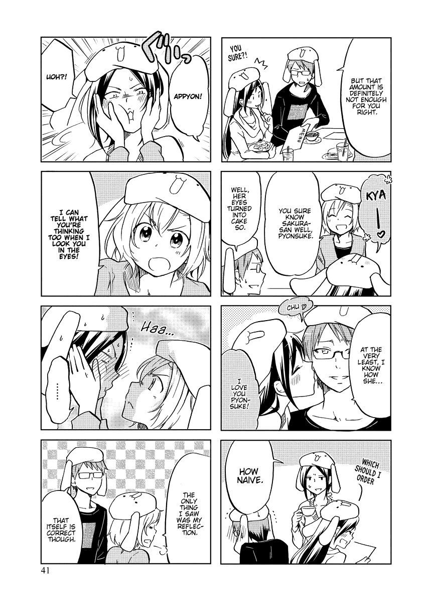 Itoshi No Sakura-San Chapter 41 #10