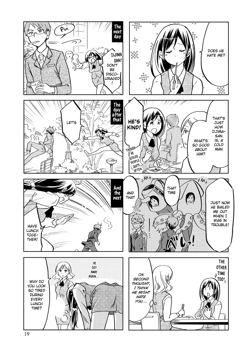 Itoshi No Sakura-San Chapter 38 #6