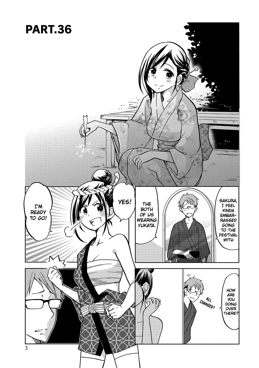 Itoshi No Sakura-San Chapter 36 #7