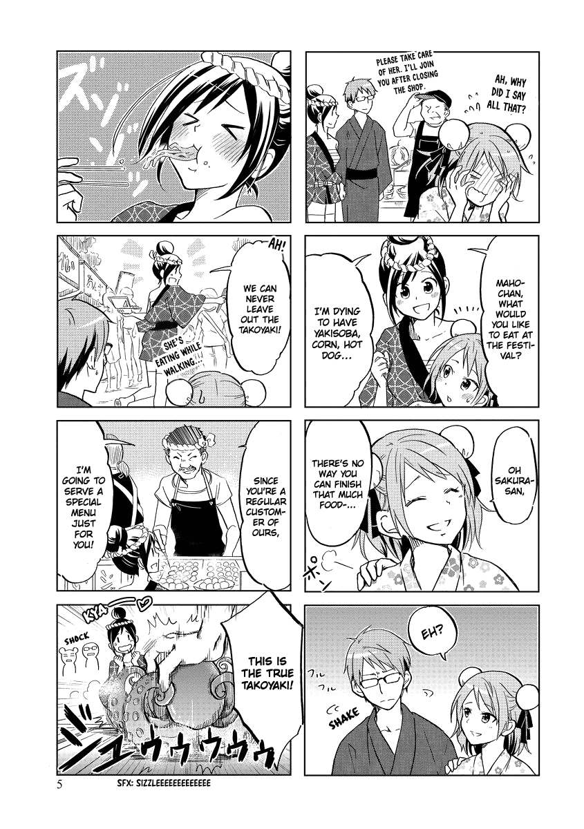 Itoshi No Sakura-San Chapter 36 #9