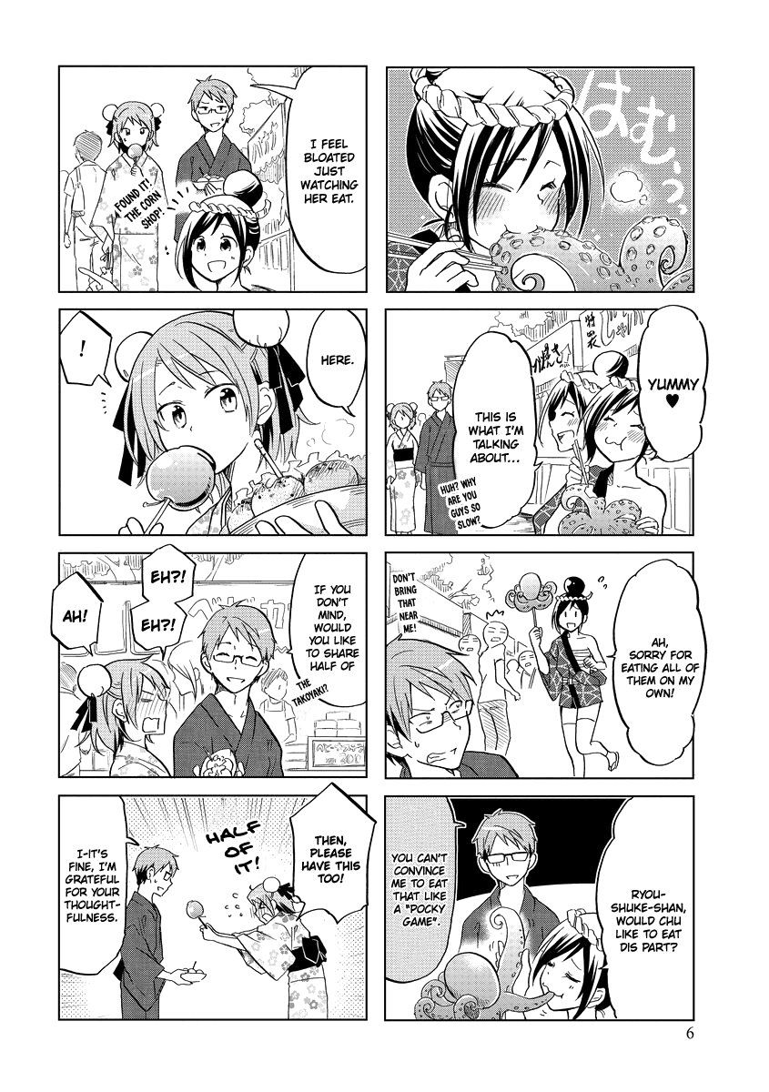 Itoshi No Sakura-San Chapter 36 #10