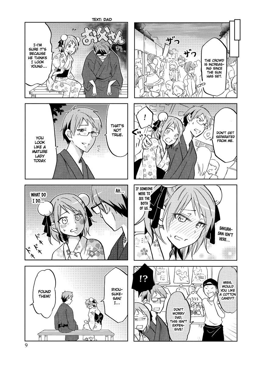 Itoshi No Sakura-San Chapter 36 #13