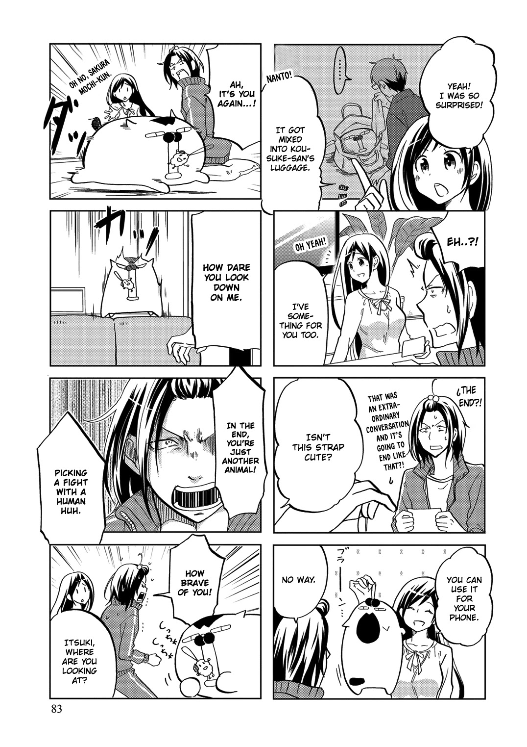 Itoshi No Sakura-San Chapter 32 #6