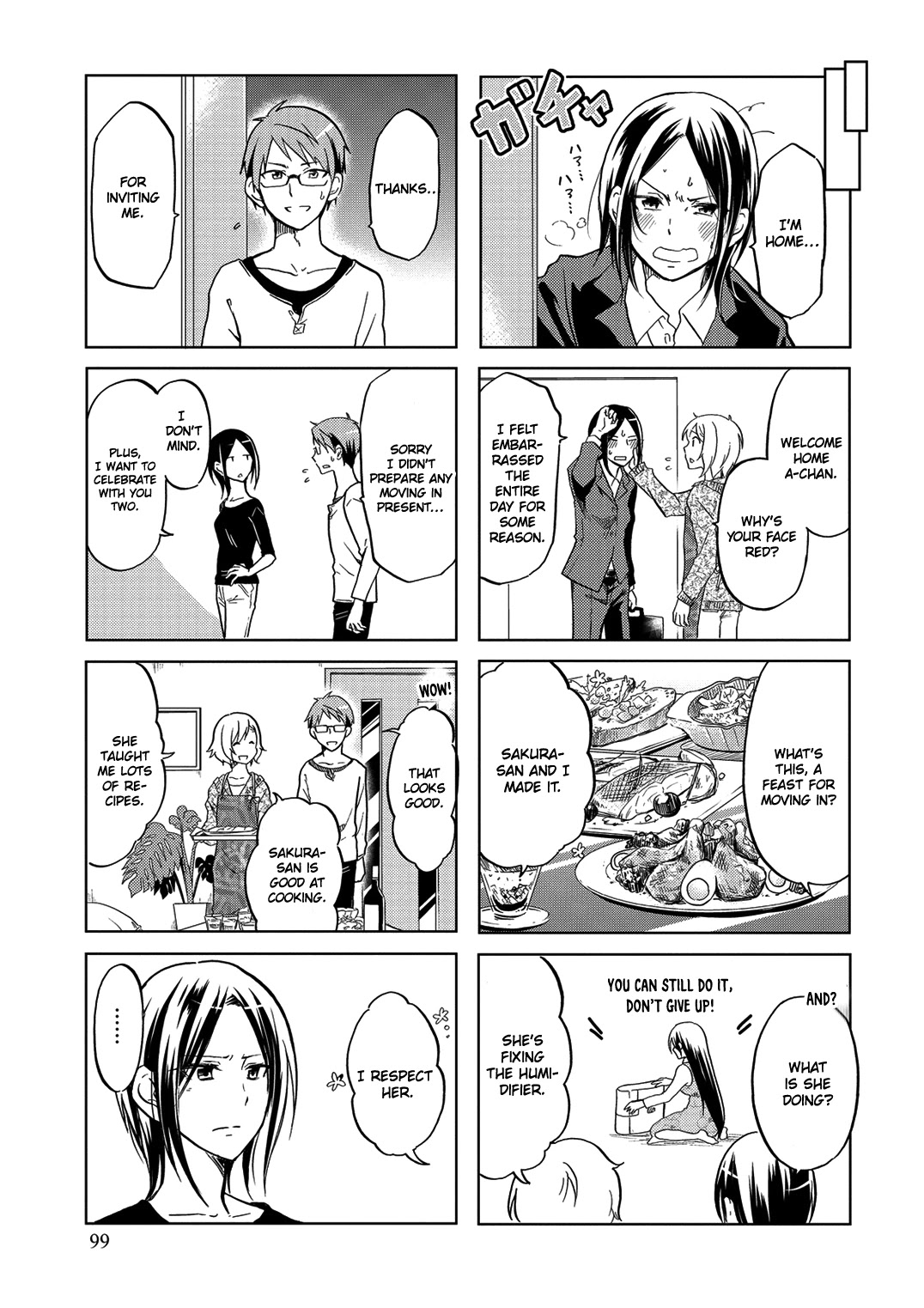 Itoshi No Sakura-San Chapter 34 #10