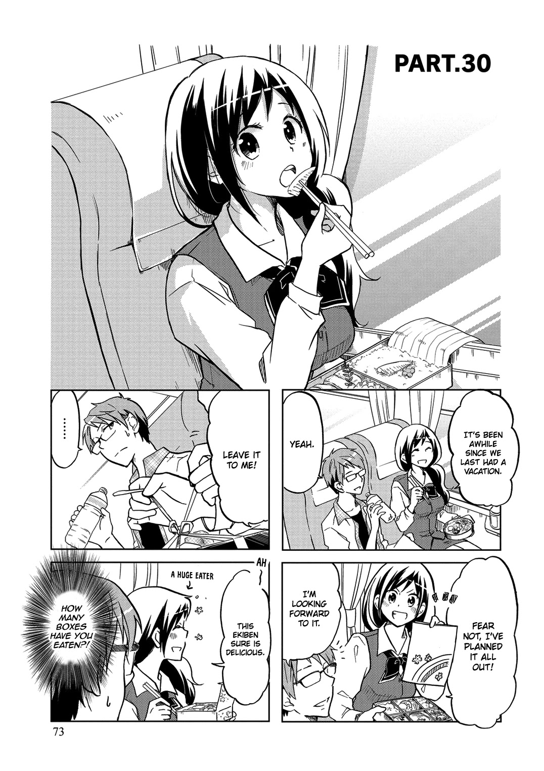 Itoshi No Sakura-San Chapter 30 #4