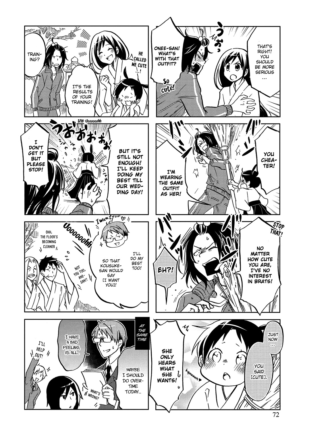 Itoshi No Sakura-San Chapter 29 #11