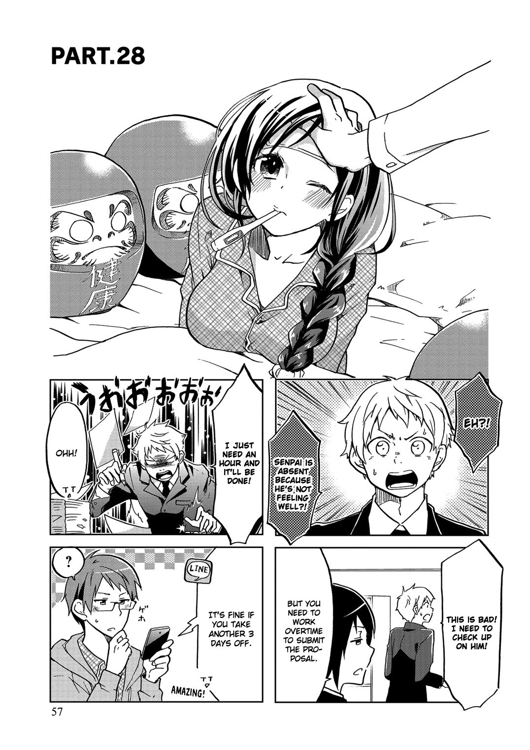 Itoshi No Sakura-San Chapter 28 #4