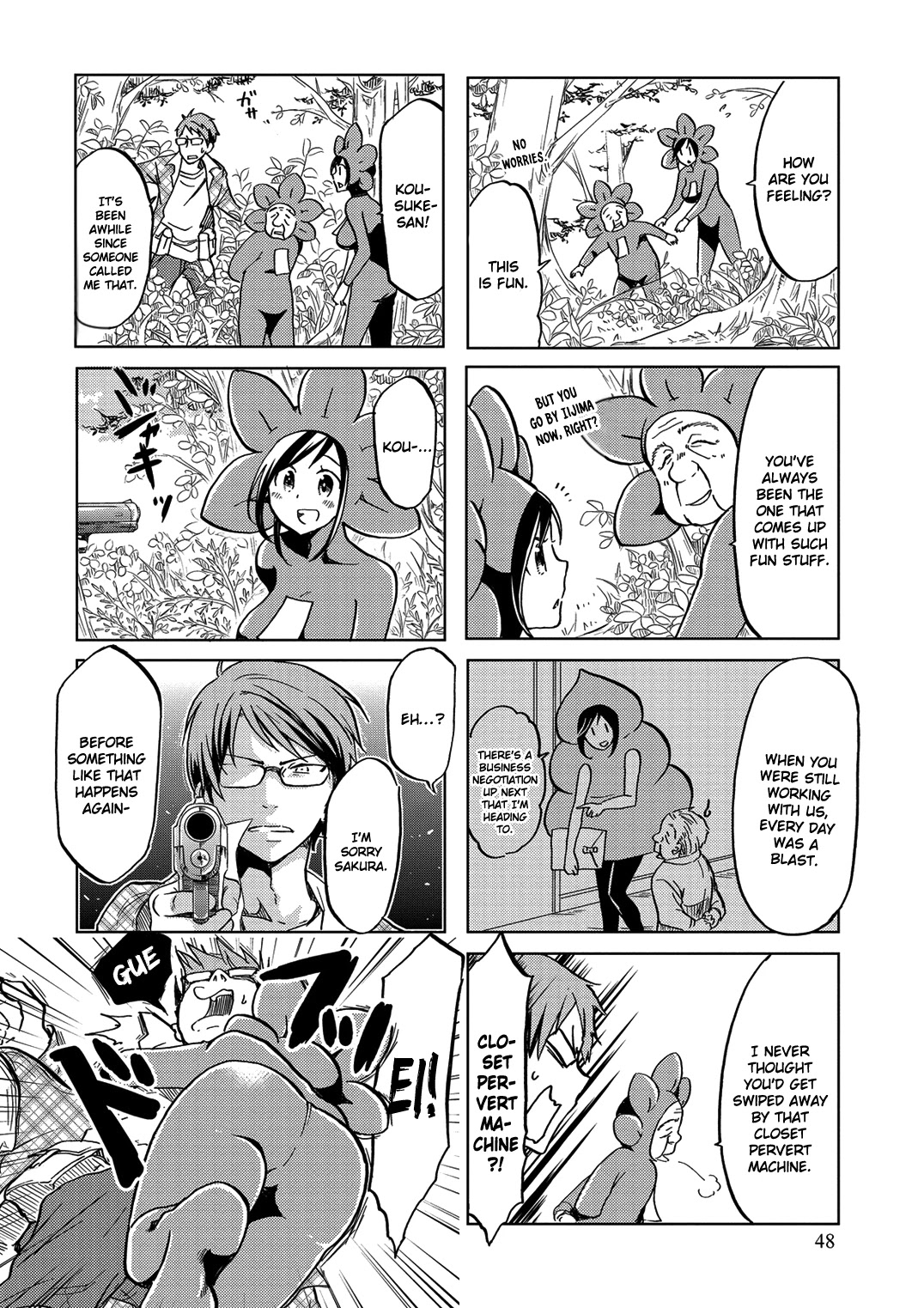 Itoshi No Sakura-San Chapter 26 #9