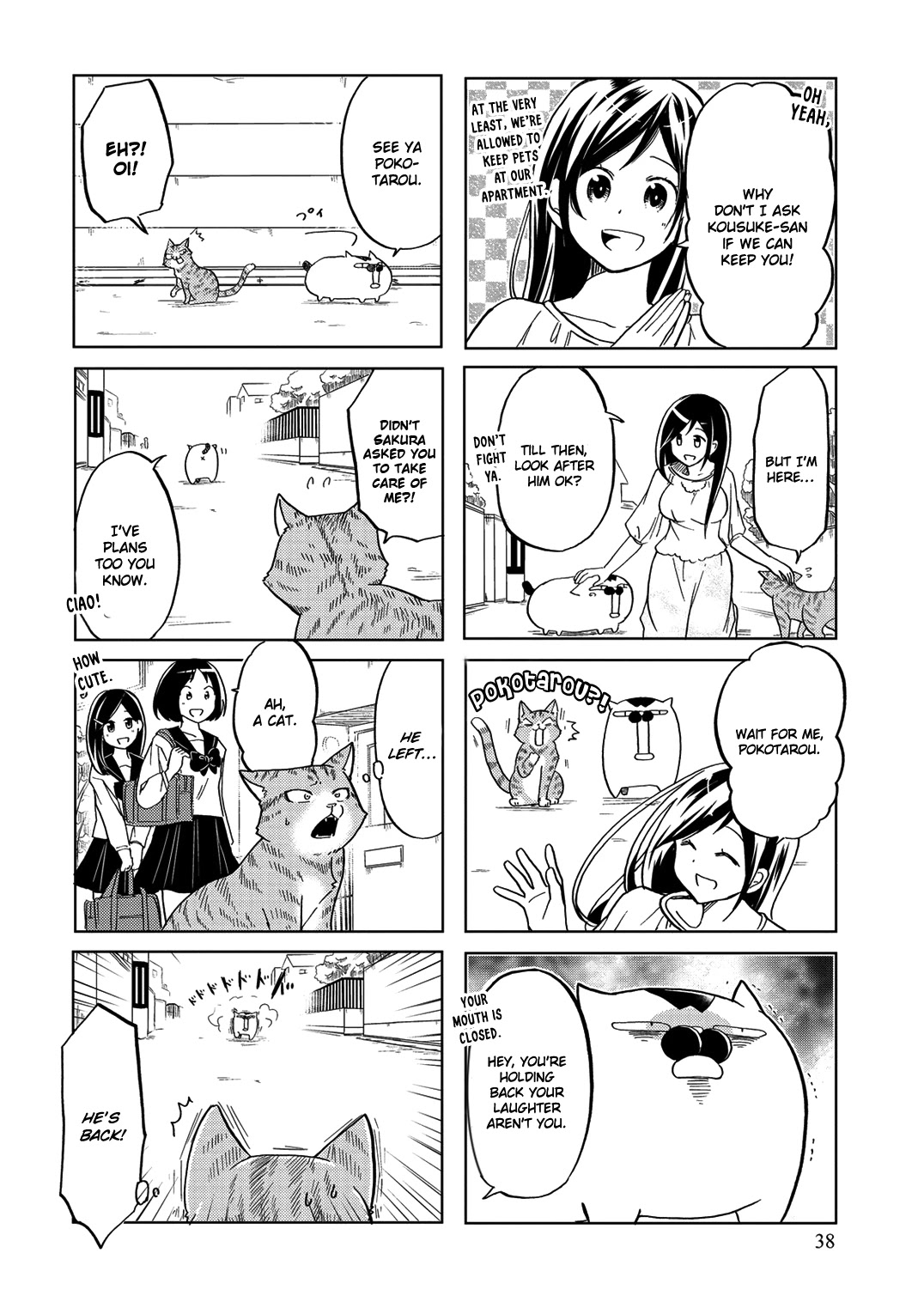 Itoshi No Sakura-San Chapter 25 #7