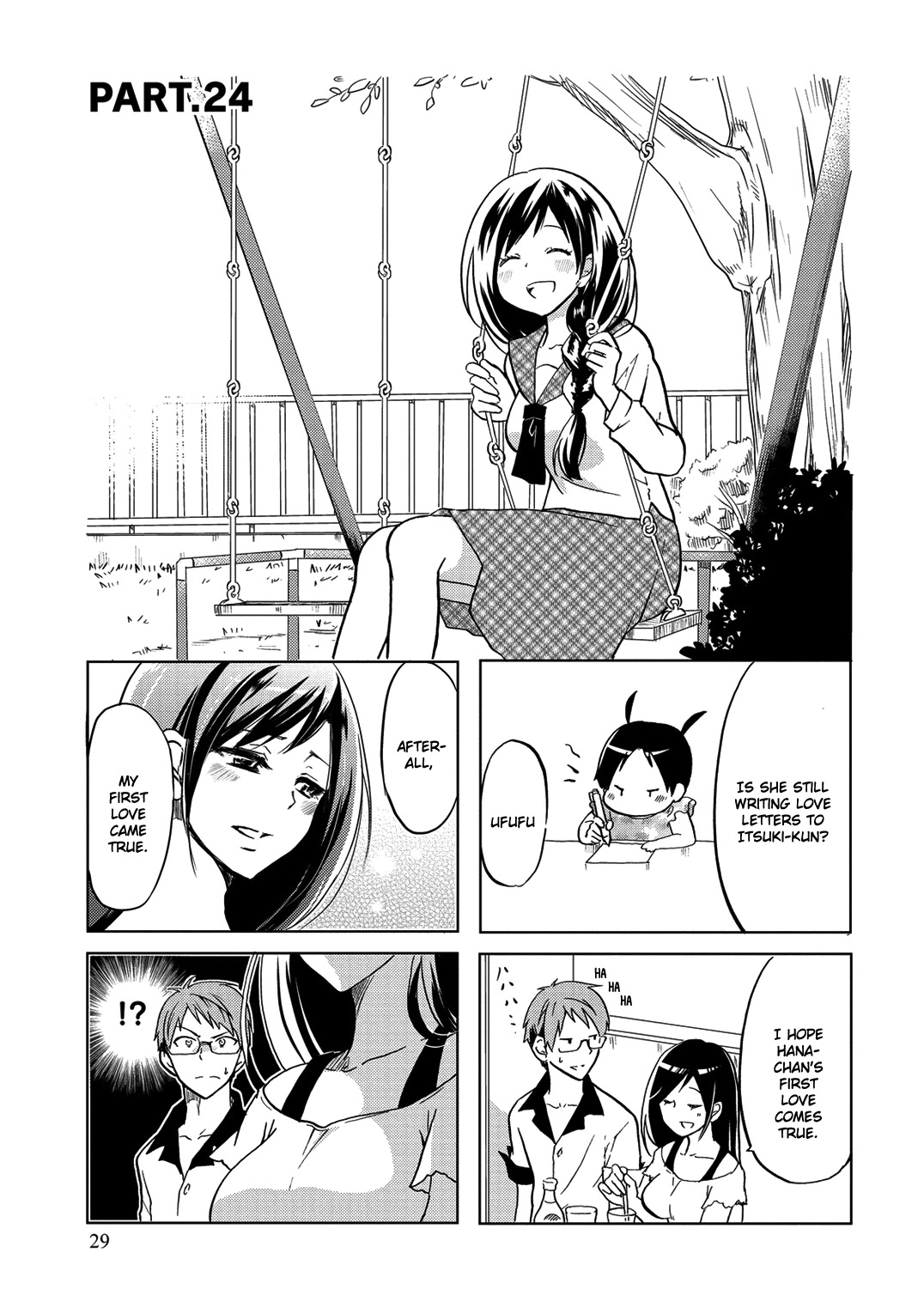 Itoshi No Sakura-San Chapter 24 #4