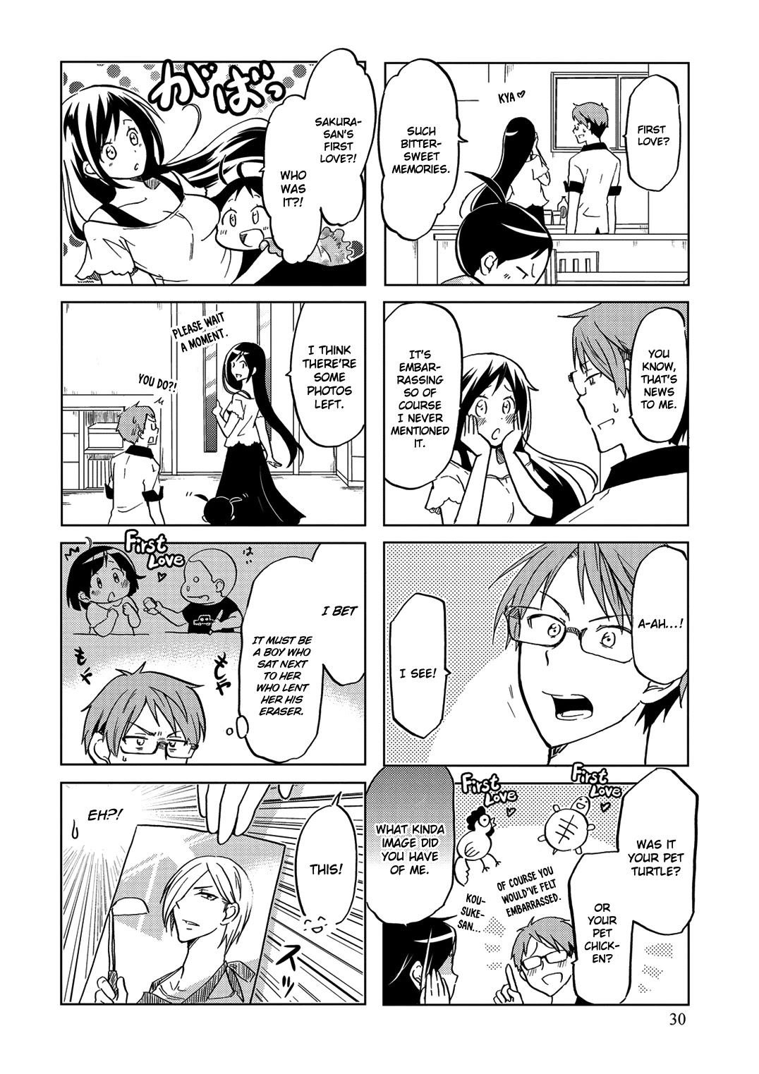 Itoshi No Sakura-San Chapter 24 #5