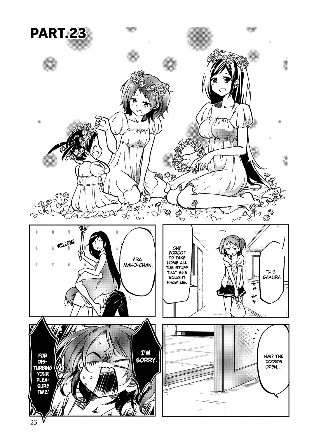 Itoshi No Sakura-San Chapter 23 #4