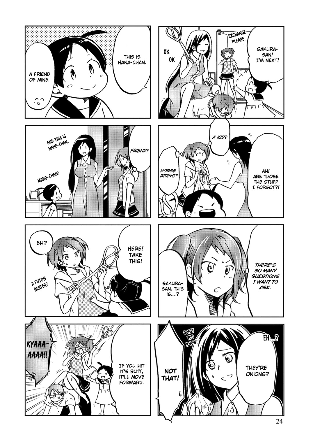 Itoshi No Sakura-San Chapter 23 #5