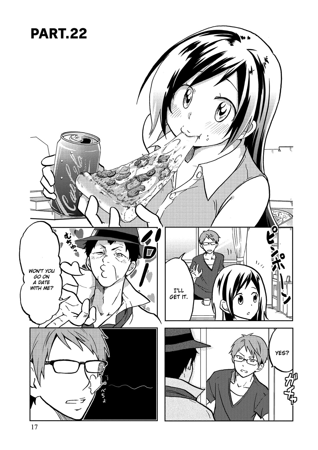 Itoshi No Sakura-San Chapter 22 #4