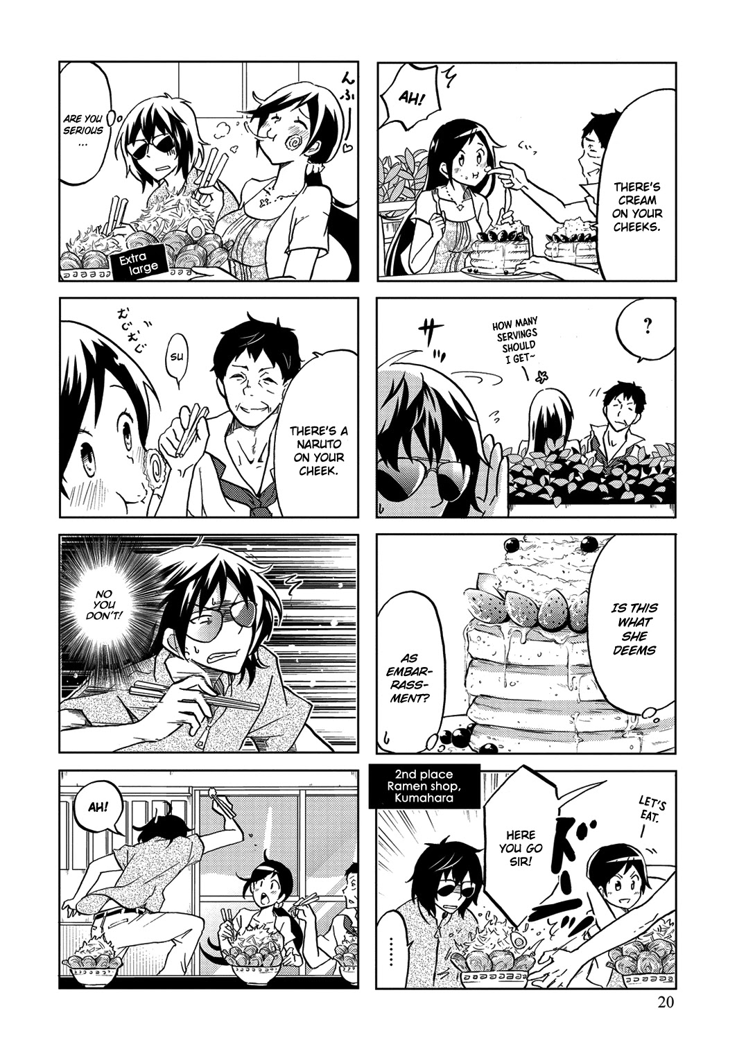 Itoshi No Sakura-San Chapter 22 #7