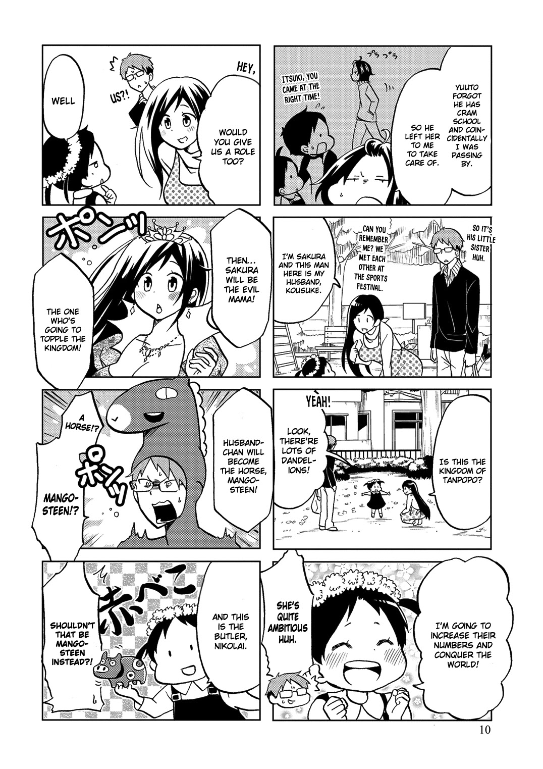 Itoshi No Sakura-San Chapter 21 #5