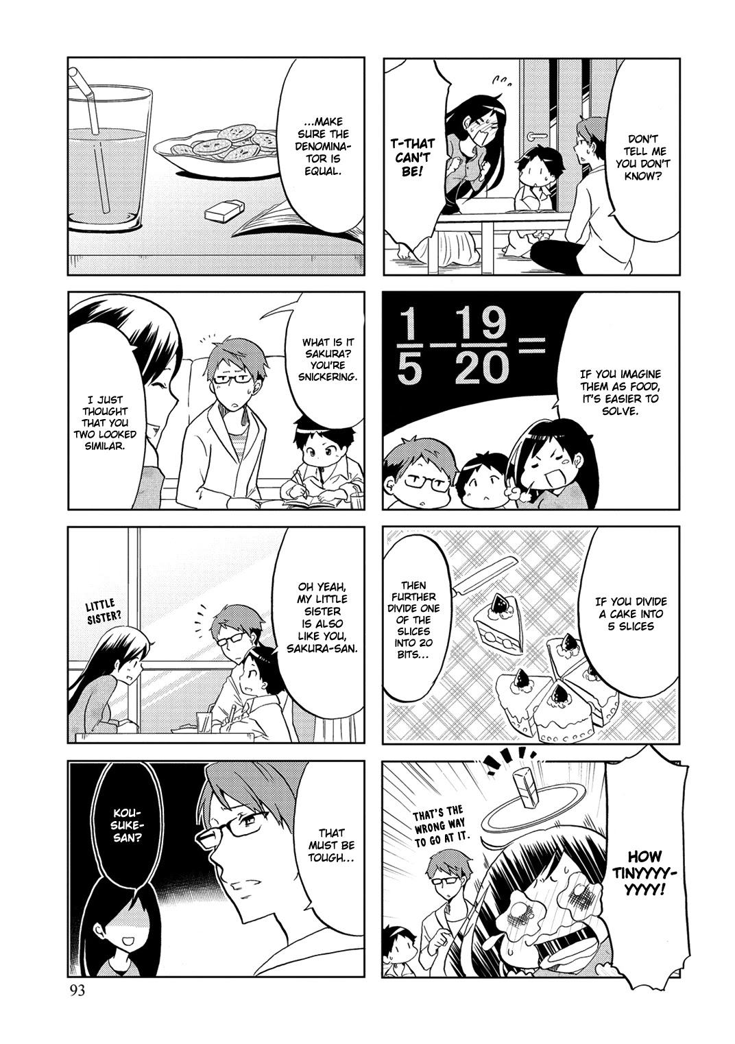 Itoshi No Sakura-San Chapter 15 #8