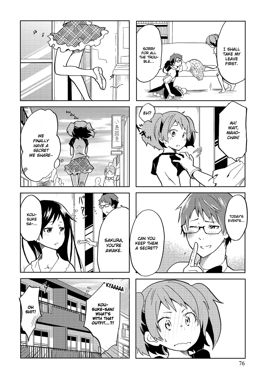 Itoshi No Sakura-San Chapter 12 #8