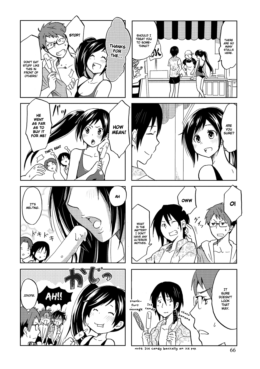 Itoshi No Sakura-San Chapter 11 #6