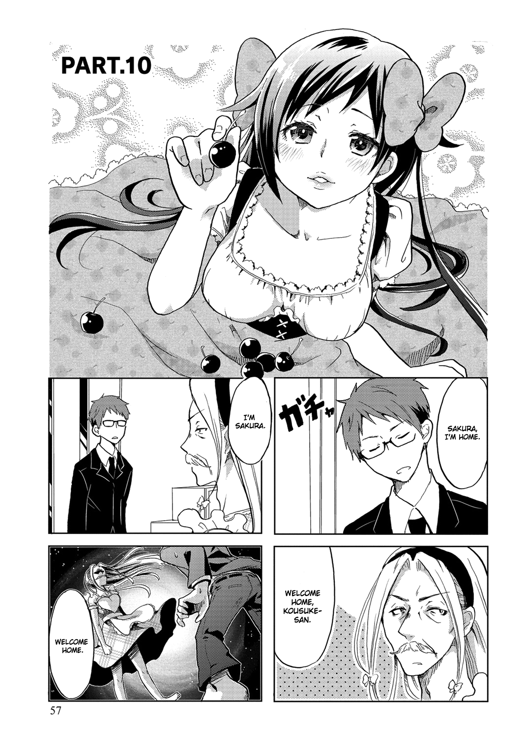 Itoshi No Sakura-San Chapter 10 #3