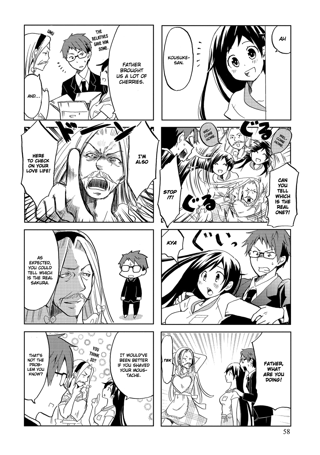 Itoshi No Sakura-San Chapter 10 #4