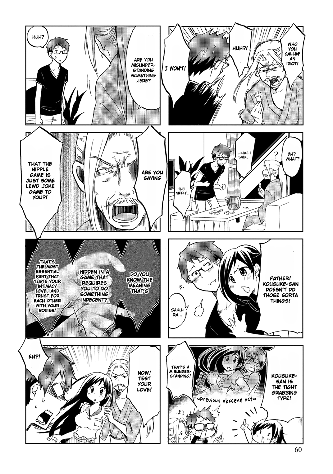 Itoshi No Sakura-San Chapter 10 #6