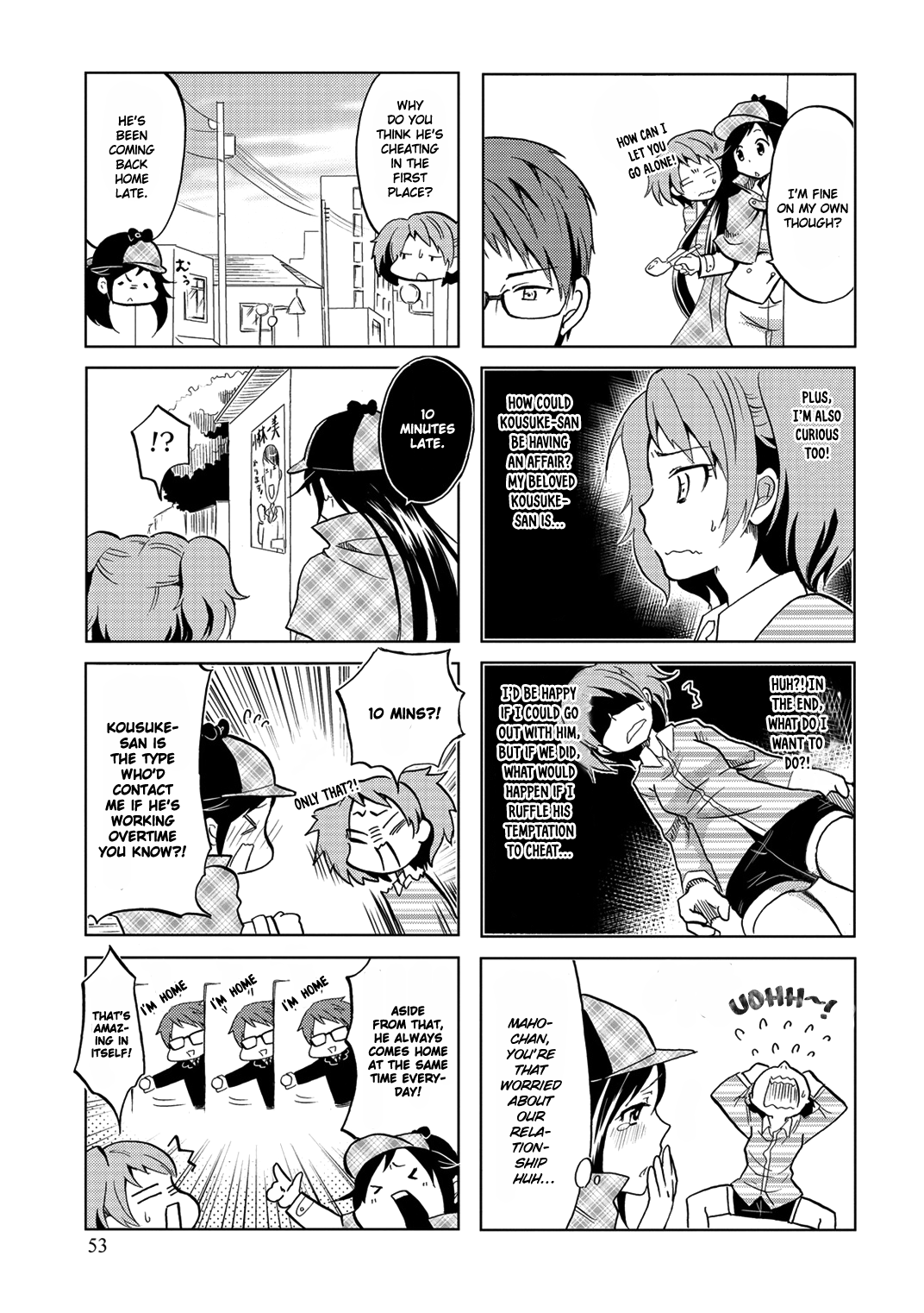 Itoshi No Sakura-San Chapter 9 #5