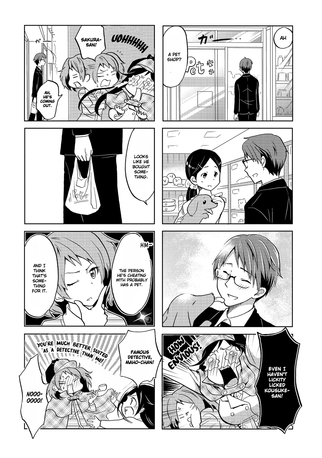 Itoshi No Sakura-San Chapter 9 #6