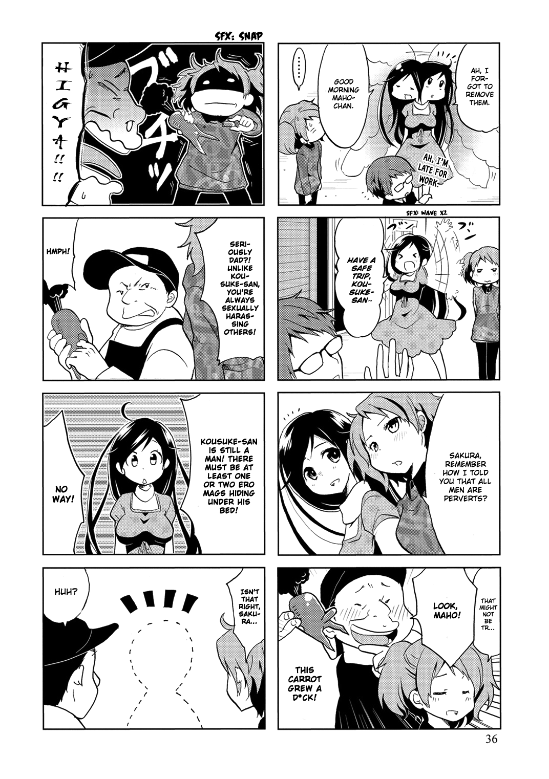 Itoshi No Sakura-San Chapter 6 #6