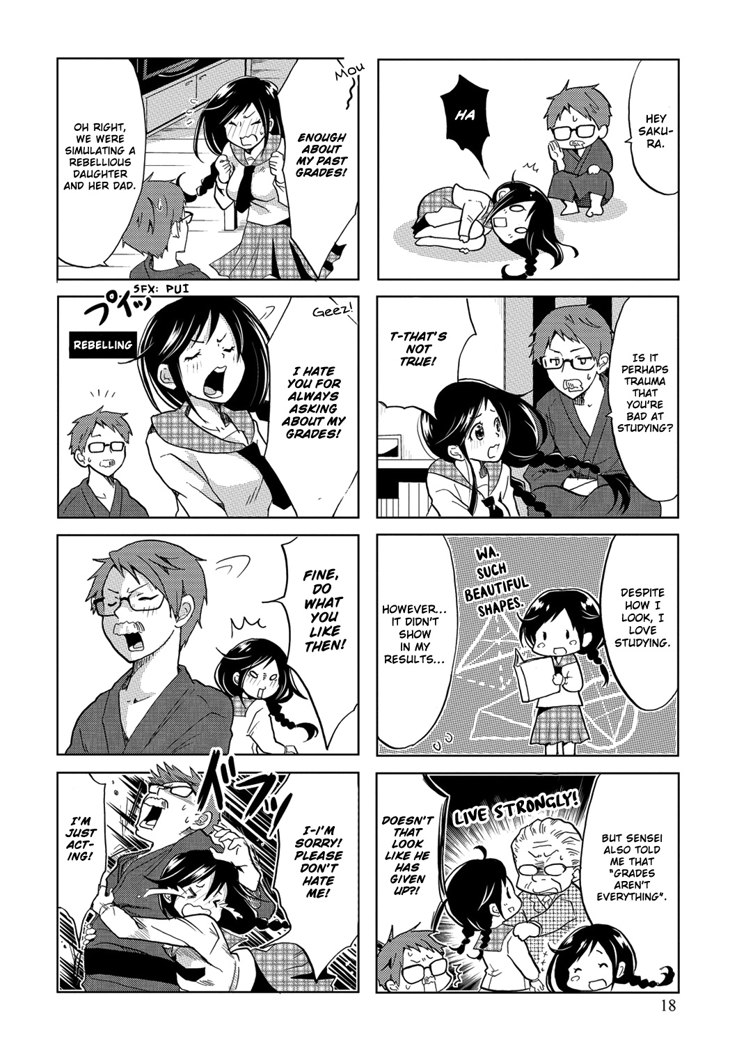 Itoshi No Sakura-San Chapter 3 #7