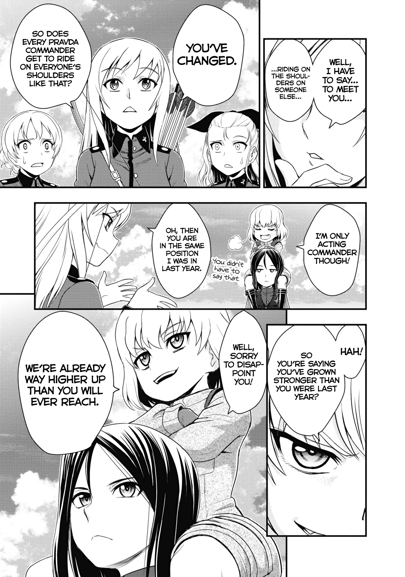 Girls Und Panzer - Saga Of Pravda Chapter 16 #15