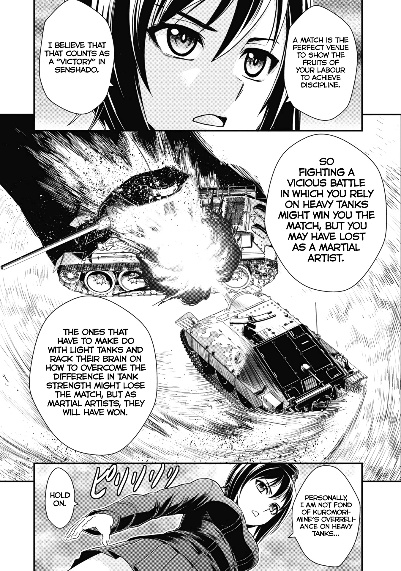 Girls Und Panzer - Saga Of Pravda Chapter 16 #30