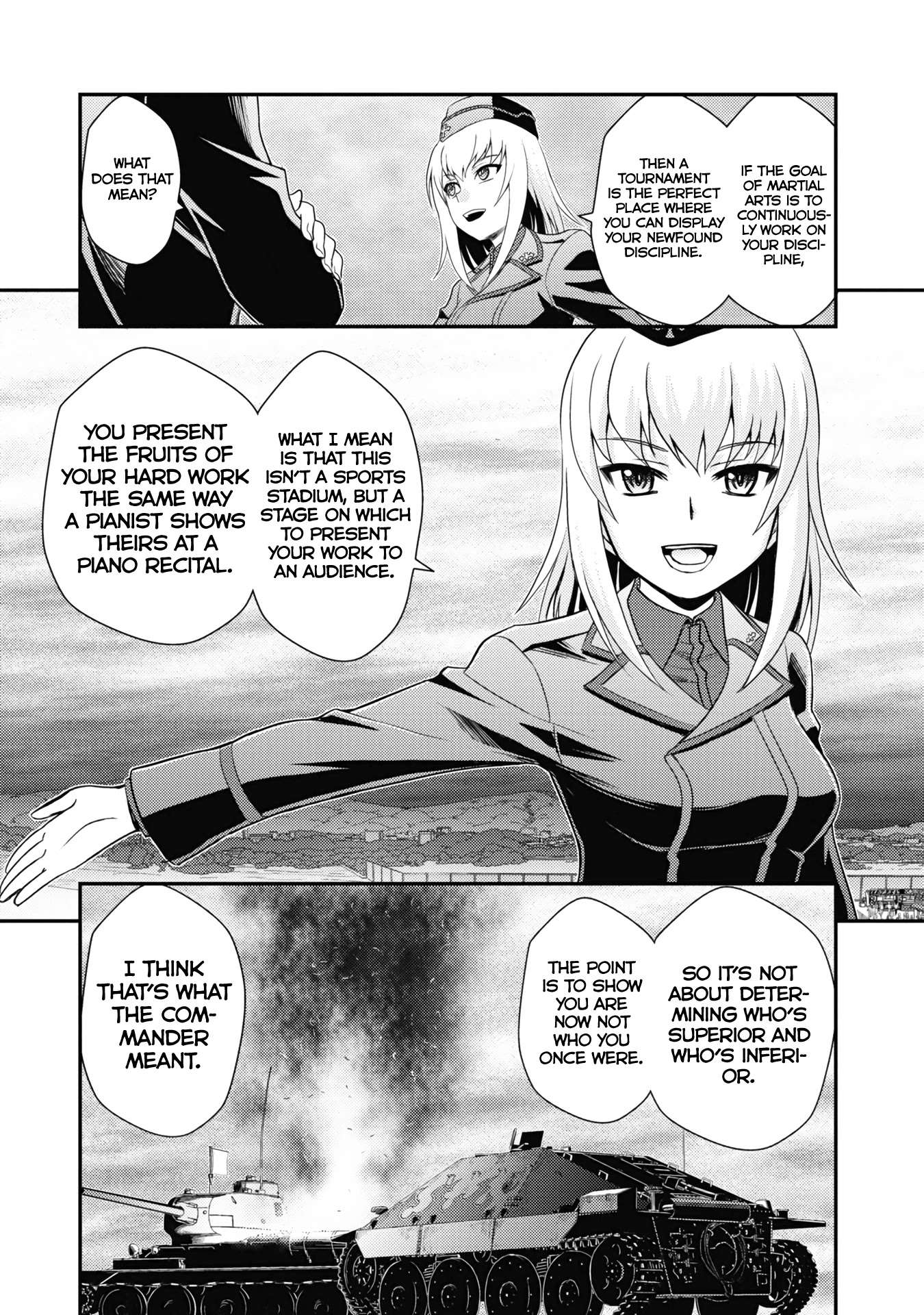 Girls Und Panzer - Saga Of Pravda Chapter 16 #32