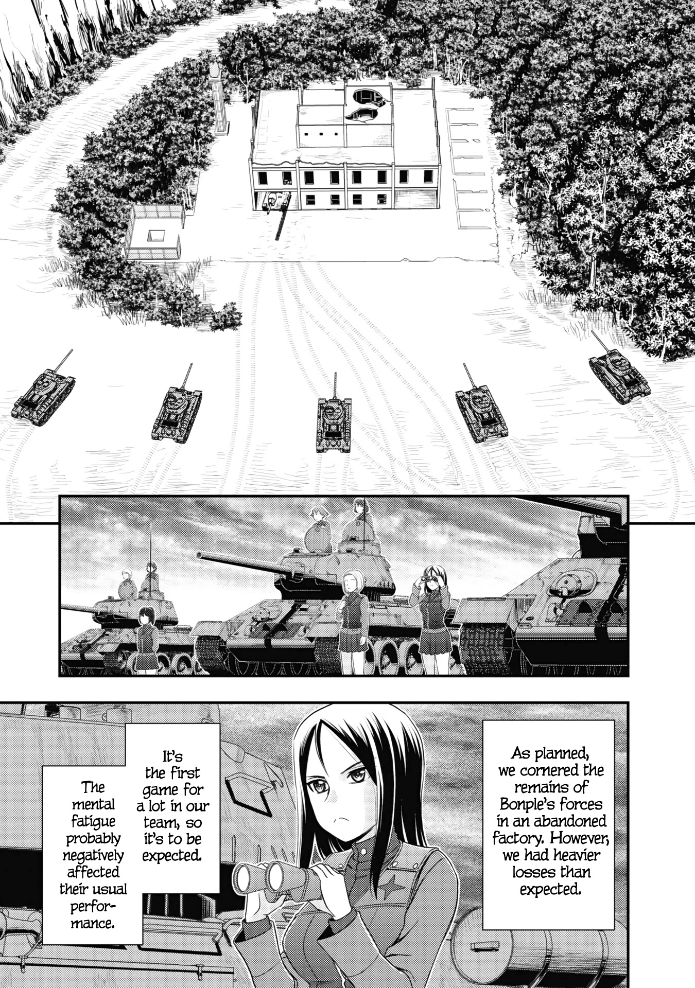 Girls Und Panzer - Saga Of Pravda Chapter 16 #36