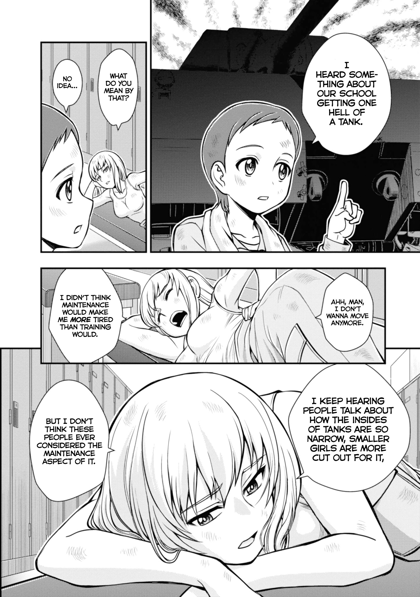 Girls Und Panzer - Saga Of Pravda Chapter 10 #14