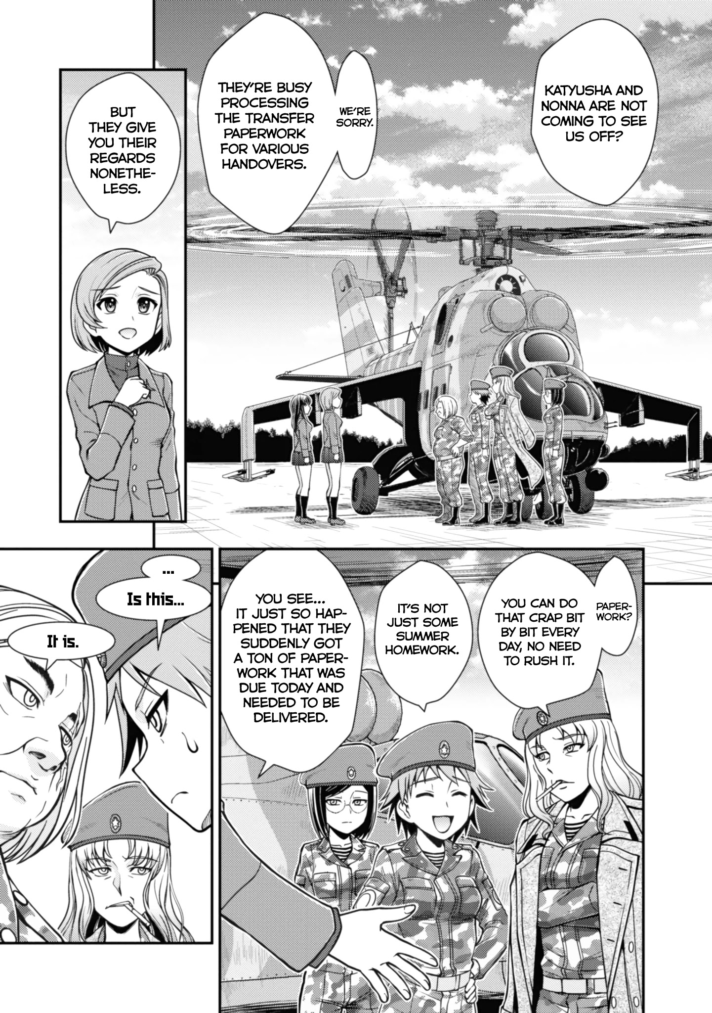 Girls Und Panzer - Saga Of Pravda Chapter 9 #1