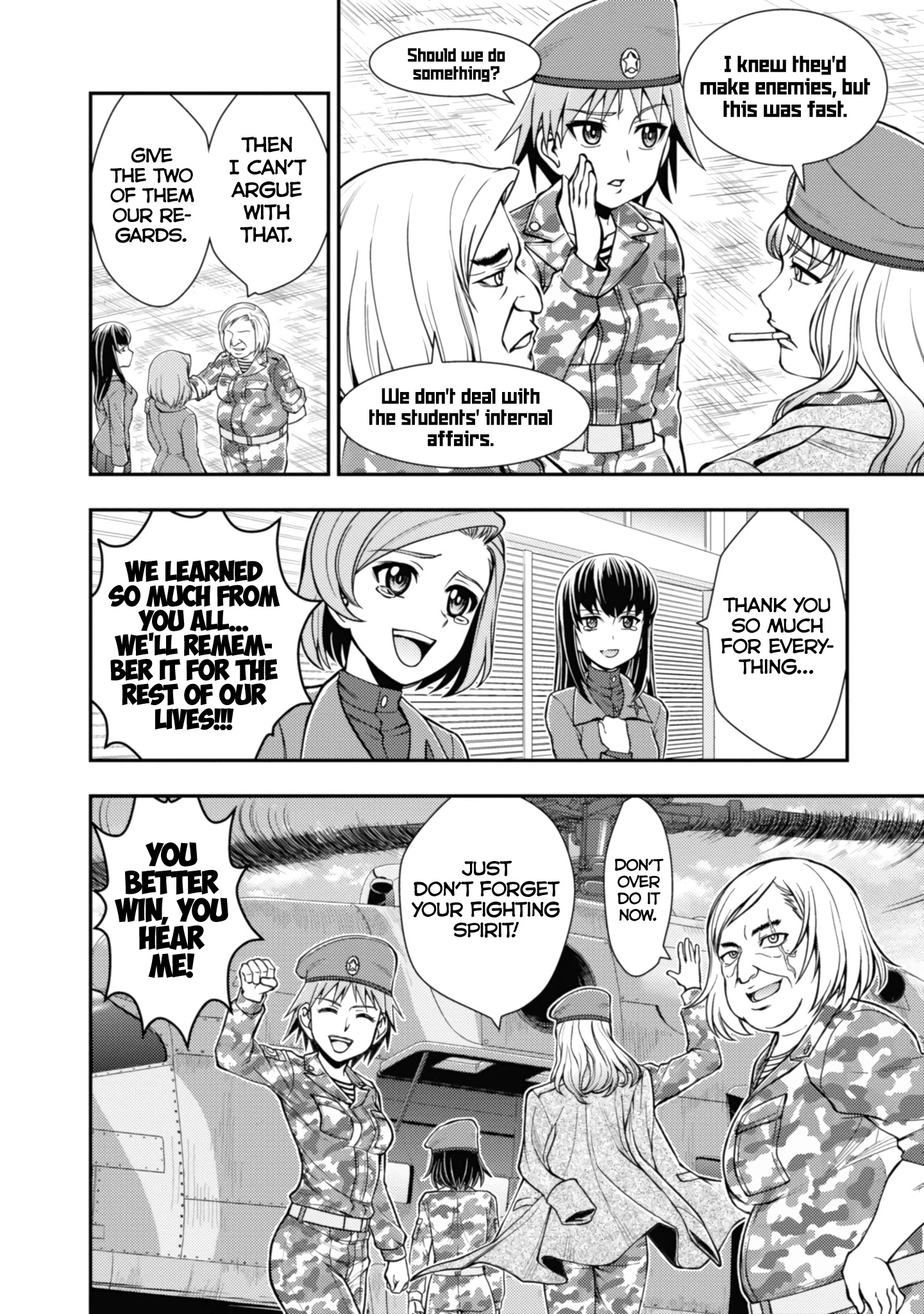 Girls Und Panzer - Saga Of Pravda Chapter 9 #2